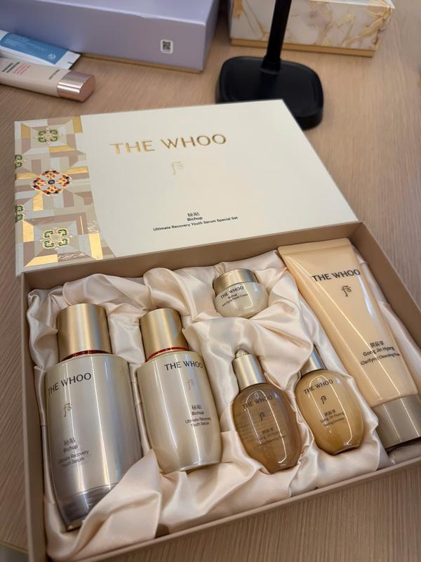 Set Tinh Chất Tự Sinh Hỗ Trợ Giảm Lão Hóa Whoo Bichup Ultimate Recovery