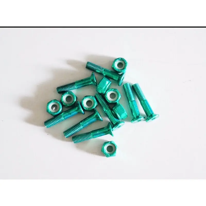 Skateboard Hardware Nut Bolt 4