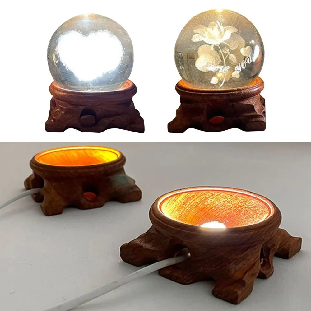 Đế Trưng Bày, Chất Liệu Gỗ, Đế LED, Đế Hình Cầu, Đế Bóng, Giá Đỡ Bóng, Đồ Trang Trí Nhà Cửa