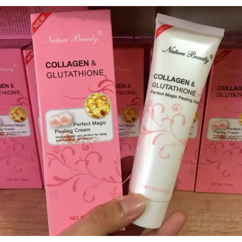 Original Nature Beauty Collagen and Glutathione Perfect Magic Peeling Cream  100g