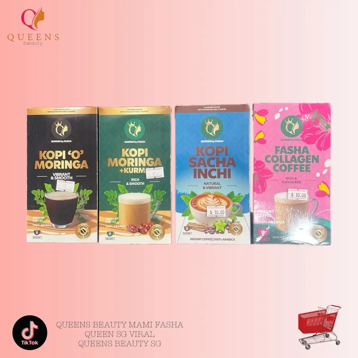 FASHA COFFEE MIX 3 Beverage