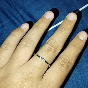 💍SAM💍 K34 Cincin Wanita Mutiara Cantik Simpel