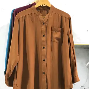 Atasan blouse Queensa bahan rayon twill premiun