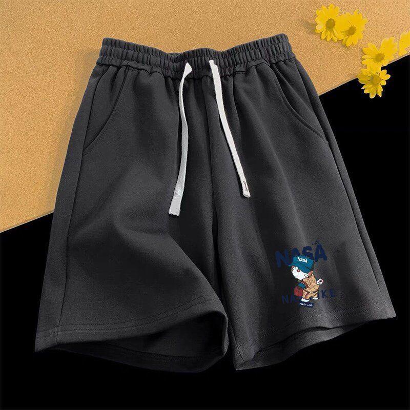 Mẫu mới 2026 – Quần short nam phong cách Mỹ mùa hè, chất mỏng in họa tiết, dáng…