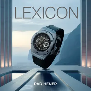 PAD HENER LEXICON Jam Tangan Unisex Analog Original Tali Kulit Keren Army Green Luxury Chronograph Quartz Calendar Klasik Luminuous Glow Jam Tangan Cowok Multifungsi COD + Kotak Eksklusif