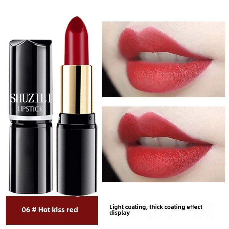 Product Introduction of Round tube lipstick lipstick moisturizing models moisturizing easy to color not easy to fall cosmetics Gloss Lipgloss Makeup Glossy 25