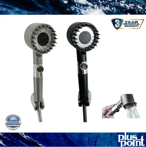 Hand Shower On Off Silikon Shower Kamar Mandi ABS 3 Mode Shower Hujan HSHDY