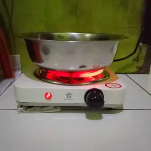 kompor listrik Portable low watt kompor 1 tungku kompor listrik mini