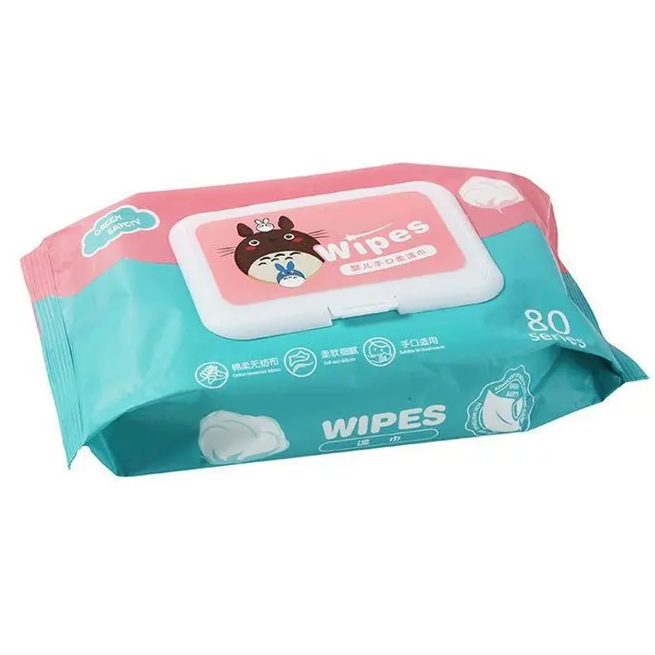 80PCS NON ALCOHOL BABY WIPES / 10 PCS BABY WET TISSUE ANTI BACTERIAL WET TISSUE / TISU BASAH BAYI / TISSUE BASAH Remover