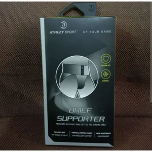 Supporter Brief Athlet Original Celana Dalam Olahraga CD Cegah Hernia