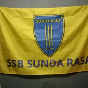 Cetak Bendera Custom Free Desain