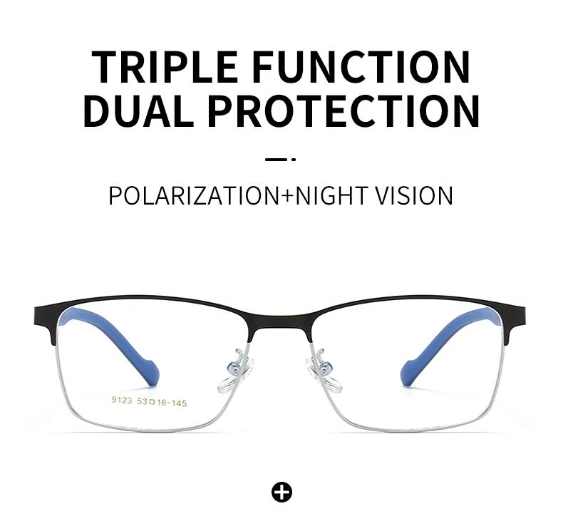 Product Introduction of Magnetic suction sleeve polarized sunglasses,night vision goggles, sunglasses clip, female frame trend,Driving Glasses,That Can Be Worn over Other Glasses Fit,Over Glasses Sunglasses, polarized style sunglasses,Anti UV Shades Eyewear Fashion, 1