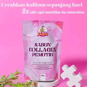 SABUN SUSU COLLAGEN PEMUTIH BRIGHTENING