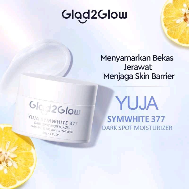 Glad2Glow Moisturizer for All Skin Type_READY mois nonkomedogenik All Skin Types Perawatan Jerawat Moisturizers & Mists 6