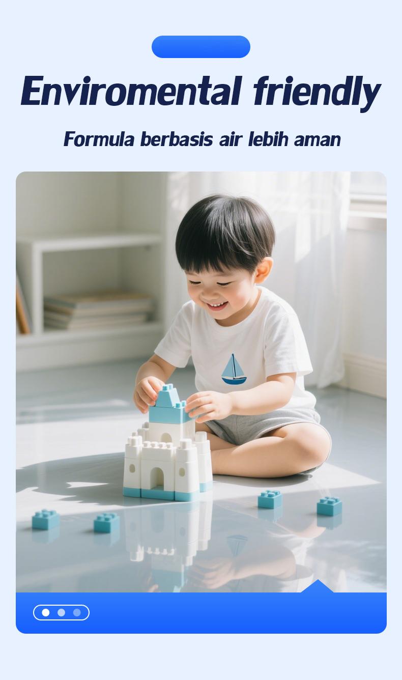 Estetik!!3 IN 1 Cat Lantai Epoxy Self Flow 1kg Tahan gesek dan Anti noda Digunakan untuk Indoor Outdoor Rumah Pabrik Lantai dll Cat aspal lantai keramikoutdoor Estetik!!3 IN 1 Cat Lantai Epoxy Self Flow 1kg Tahan gesek dan Anti noda Digunakan untuk Indoor Outdoor Rumah Pabrik Lantai dll Cat aspal lantai keramikoutdoor