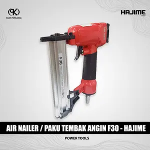 Air Nailer Gun F 30 HAJIME F30 Paku Tembak Angin