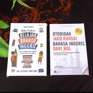 Paket 2 Buku BELAJAR BAHASA INGGRIS AUTODIDAK. BEST SELLER