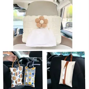 Tempat Tisu Mobil Gantung Kotak Tissu Mobil Bisa Ikat