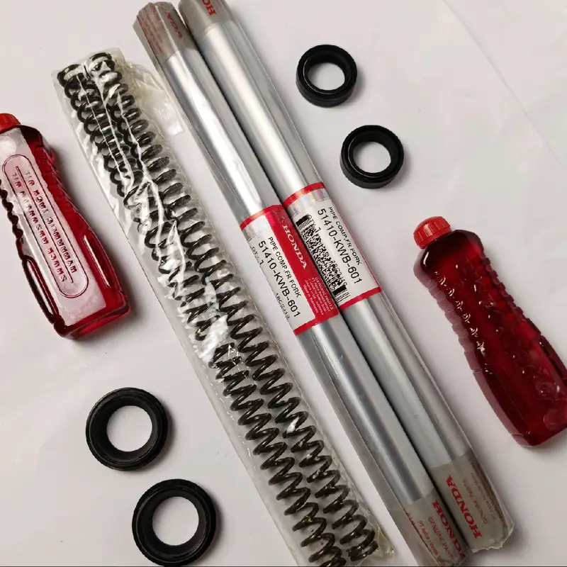 Paket As Shock Depan KWB untuk Honda Revo Absolute Revo FI Injeksi Blade FI Blade New Sparepart Asli 1