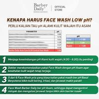 Promo Barber Daily Acne Care & Oil Control Face Wash 100mL - Jakarta ...