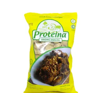 Proteina L 250gr - Proteina Plant Based Meat - Proteina Daging Vegan