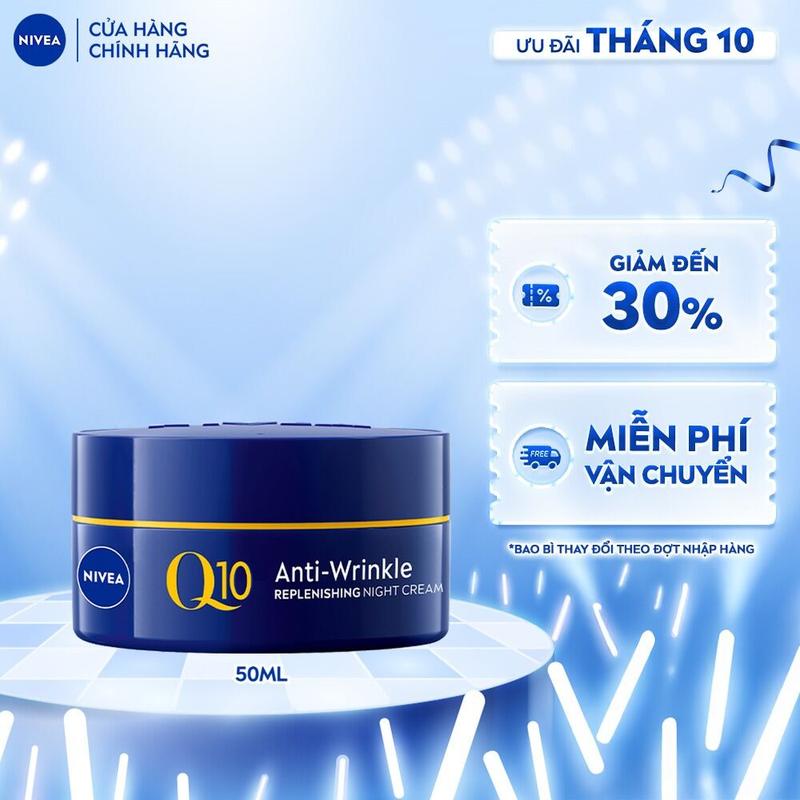 Kem Dưỡng NIVEA Q10 Dưỡng Sáng Da (50 ml) - 81289