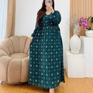 Gamis Rayon Premium Jumbo Busui Resleting Depan