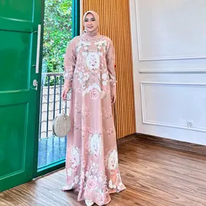 LAURA DRESS ARMANY SILK MIRROR ORIGINAL GAMIS MOTIF PREMIUM