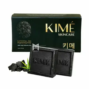 SABUN KIME SKINCARE LUMINIZING JEJU 1 BOX ISI 2 PCS ORIGINAL Soap Mandi Tubuh Perawatan