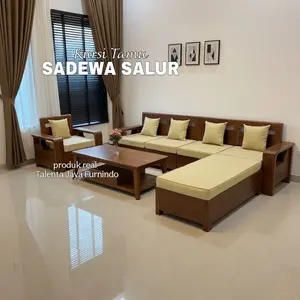 Kursi tamu  minimalis Sadewa salur
