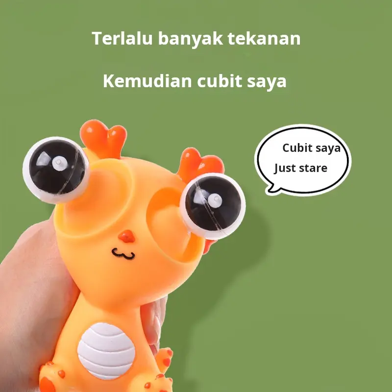 Eyeball-Popping Dragon Stress Toy 1