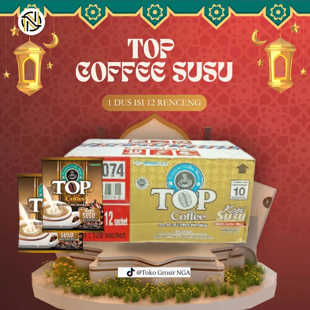 1 DUS TOP KOPI SUSU