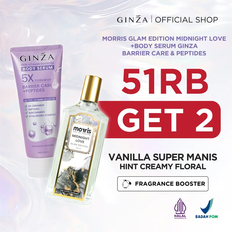 FYC - Morris Parfum Frosted/Glam Edition X Ginza Body Serum 180ml - All Variant 5