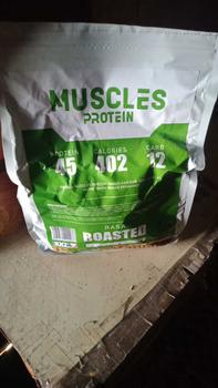 Product Review of Muscles protein Whey Protein Bubuk Kedelai Murni 1000 Gram from マ**ナ 0