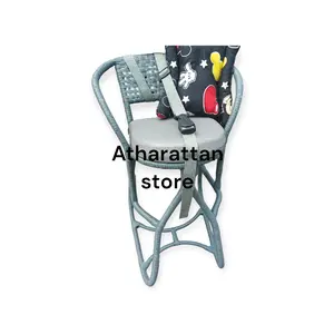 kursi motor matic full abu2+sabuk untuk semua jenis motor matic anak