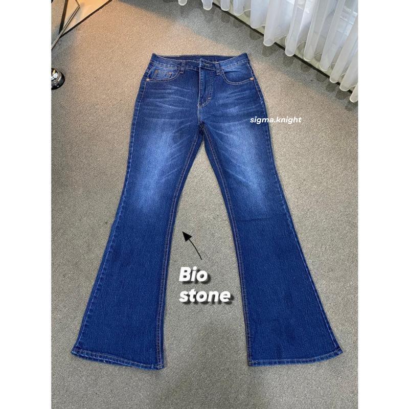 Highwaist Cutbray Jeans Retro 114 - Celana Jeans Cutbray Premium Wanita Panjang Cutbray Retro Jeans Vintage 5