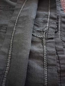 Product Review of 100k Dpt 5Pcs Celana Kanvas Semi Jeans Kolor Harian Santai Abu Cargo Karet Melar Nyaman Lembut Casual Pria from u**7 1