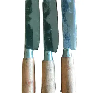 ( 3 pcs ) pisau tanggung gagang kayu sangat tajam