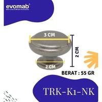 Gambar evomab Tarikan Laci / Tarikan Lemari / Furniture Fitting TRK-K1 - ANTIK BRASS dari evomab Kota Administrasi Jakarta Barat 3 Tokopedia
