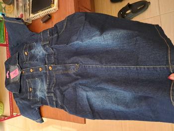 Product Review of Dress Jeans Wanita Full Kancing Aktif Bisa Busui V-17 from ❤**i j**a a** s**p ❤** 0