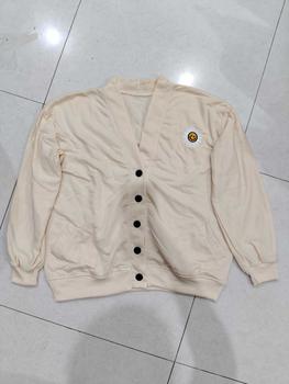 Product Review of DAISY FLOWER BORDIR CARDIGAN - CARDIGAN WANITA OVERSIZE BORDIR - KOREAN STYLE Baju Bandung from O**a 1