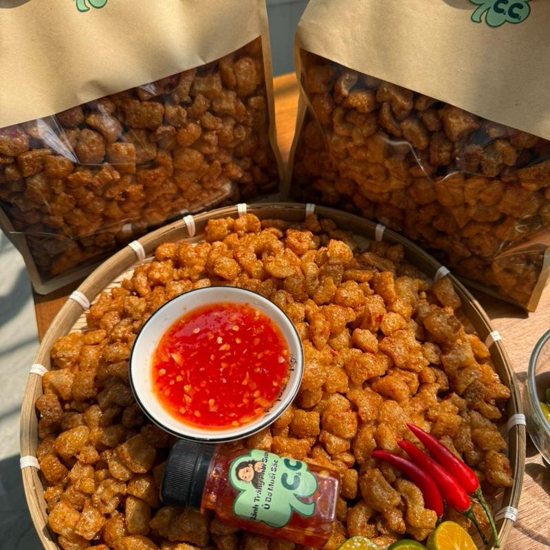 DEAL SỐC TÓP MỠ RIM MẮM TỎI SIÊU GIÒN TAN