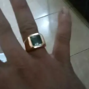 CINCIN MODEL BATU PERMATA PRIA TERLARIS TERMURAH
