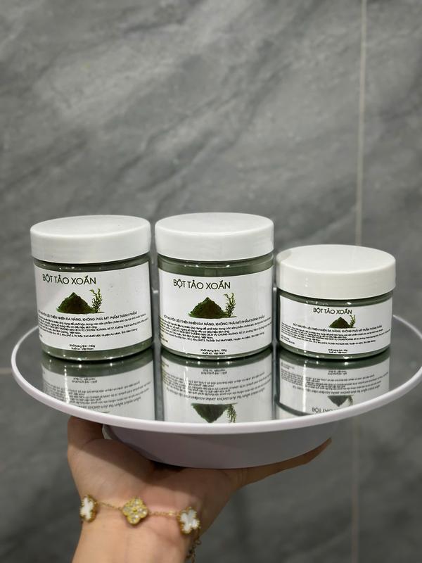 BỘT TẢO XOẮN - BỘT NGUYÊN CHẤT - HỔ TRỢ SÁNG DA