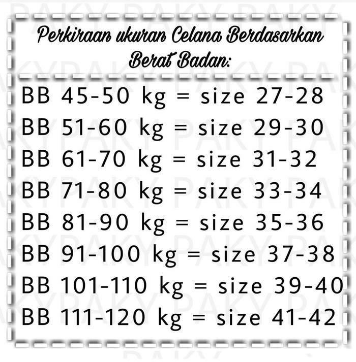 Celana Sobek Pria Ripped Jeans loose fit original premium denim size 27-38