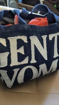Product Review of GENTLEWOMAN DENIM TOTE BAG PREMIUM KANVAS IMPORT WANITA / TAS TRENDING BANGKOK THAILAND TOTE BAG / TAS KULIAH KERJA Sekolah from 𝒔**𝒂 𝒌**𝒂 0