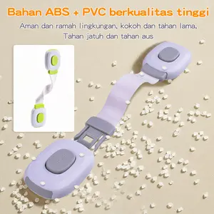 BAMBINO kunci kulkas pengaman anak baby safety lock bahan premium