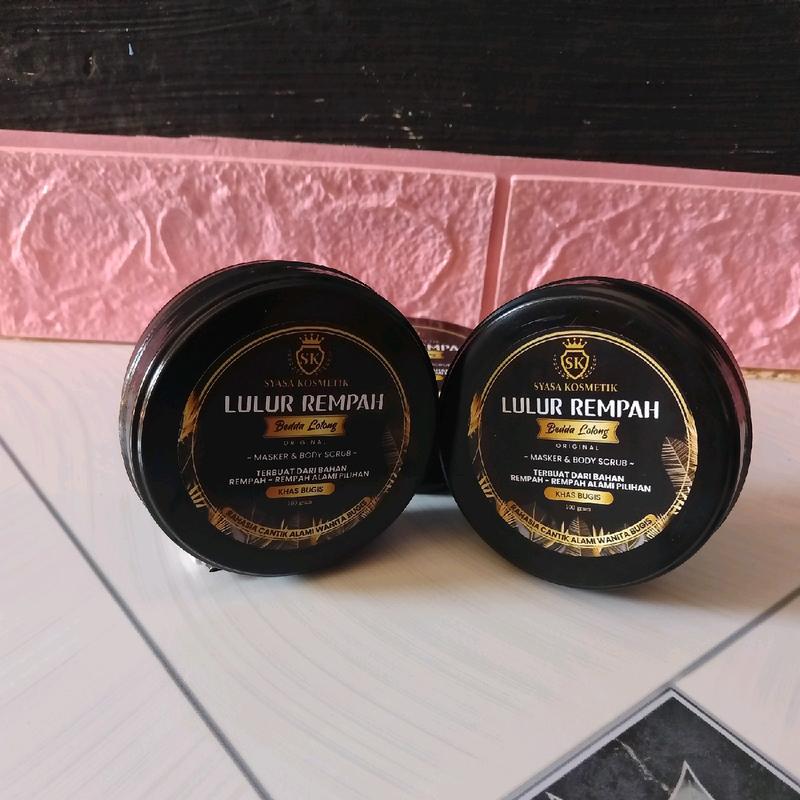lulur bedak lotong memutihkan kulit secara maksimal Scrub Perawatan Mandi Tubuh Kotoran 0