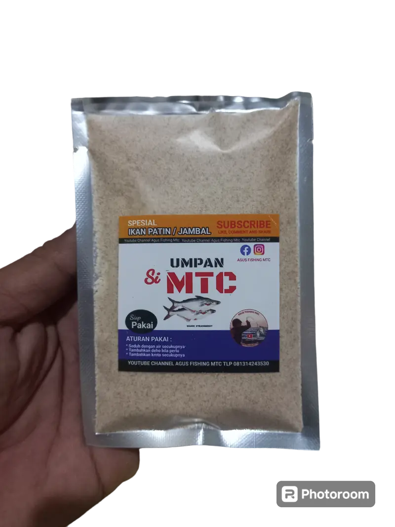 Umpan bawal siap pakai, pelet bawal, umpan bawal harian, umpan