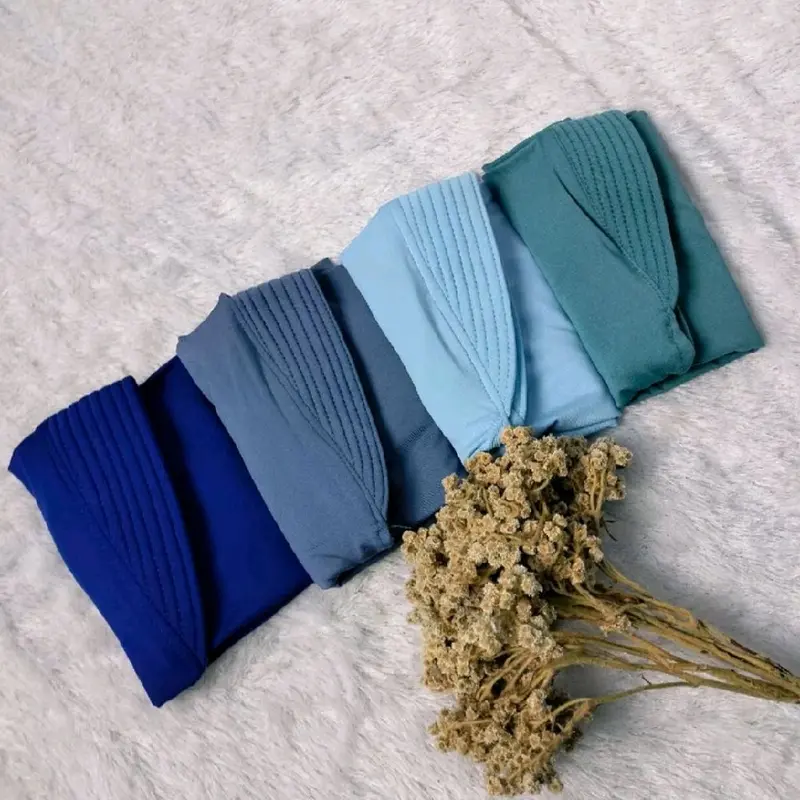 jilbab sport size s berkualitas || hijab sport sedada spandek jersey kerudung instan 2